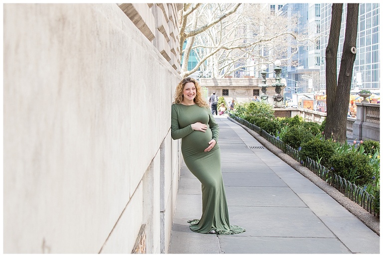 maternity session New York